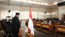Dinas Pertanian Kabupaten Sukabumi siap lanjutkan program strategis pascapenetapan Raperda Pertanggungjawaban APBD 2024.
