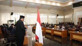 Dinas Pertanian Kabupaten Sukabumi siap lanjutkan program strategis pascapenetapan Raperda Pertanggungjawaban APBD 2024.