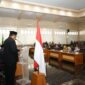 Dinas Pertanian Kabupaten Sukabumi siap lanjutkan program strategis pascapenetapan Raperda Pertanggungjawaban APBD 2024.