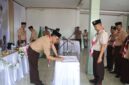 Sekda Kabupaten Sukabumi Ade Suryaman melantik 19 pengurus Mabiran dan Kwarran Gerakan Pramuka Cisaat masa bakti 2025–2028 organisasi.