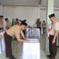 Sekda Kabupaten Sukabumi Ade Suryaman melantik 19 pengurus Mabiran dan Kwarran Gerakan Pramuka Cisaat masa bakti 2025–2028 organisasi.