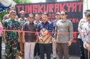 Wakil Bupati Sukabumi H. Andreas meresmikan Tungku Rakyat