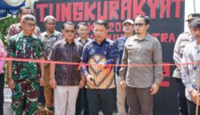 Wakil Bupati Sukabumi H. Andreas meresmikan Tungku Rakyat