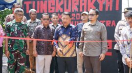 Wakil Bupati Sukabumi H. Andreas meresmikan Tungku Rakyat