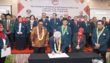 Pelantikan pengurus IDI Cabang Kabupaten Sukabumi periode 2025–2028