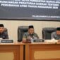 Wakil Bupati Sukabumi H. Andreas menghadiri rapat paripurna DPRD