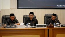 Rapat Paripurna ke-30 DPRD Kabupaten Sukabumi Tahun Sidang 2025
