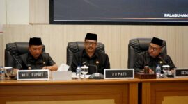 Rapat Paripurna ke-30 DPRD Kabupaten Sukabumi Tahun Sidang 2025
