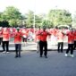 Semarak senam massal di Alun-alun Palabuhanratu meriahkan HUT ke-80 RI