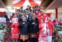 Peringatan HUT ke-80 Kemerdekaan RI di Kabupaten Sukabumi berlangsung khidmat