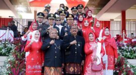 Peringatan HUT ke-80 Kemerdekaan RI di Kabupaten Sukabumi berlangsung khidmat