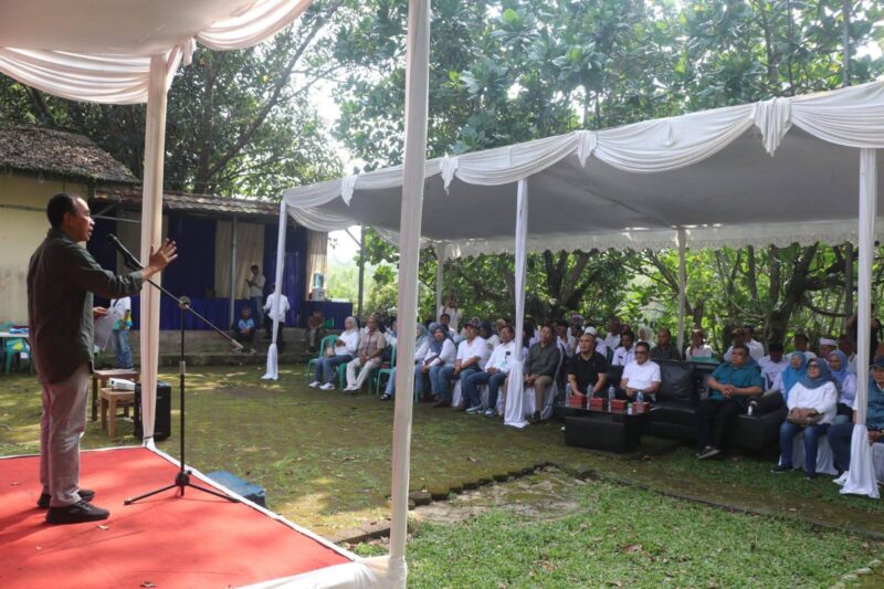 Sekda Kabupaten Sukabumi Ade Suryaman resmi mengukuhkan PERISAI Sukabumi Raya