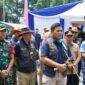 Kasal Laksamana TNI Muhammad Ali menghadiri Bhakti Sosial Alumni AAL Moro 3993 di Palabuhanratu,
