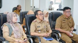 Inflasi di Kabupaten Sukabumi alami tren penurunan pada akhir Agustus 2025.