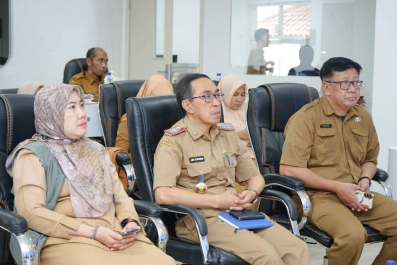 Inflasi di Kabupaten Sukabumi alami tren penurunan pada akhir Agustus 2025.