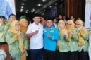 Semarak peringatan Harlah ke-52 KNPI di Palabuhanratu diwarnai dengan bazar UMKM, pengobatan gratis,