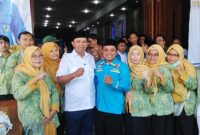 Semarak peringatan Harlah ke-52 KNPI di Palabuhanratu diwarnai dengan bazar UMKM, pengobatan gratis,