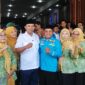 Semarak peringatan Harlah ke-52 KNPI di Palabuhanratu diwarnai dengan bazar UMKM, pengobatan gratis,