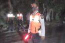 Dishub Kabupaten Sukabumi kerahkan 25 personel untuk mengamankan arus lalu lintas saat kunjungan kerja Gubernur Jawa Barat