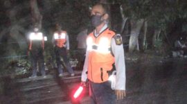 Dishub Kabupaten Sukabumi kerahkan 25 personel untuk mengamankan arus lalu lintas saat kunjungan kerja Gubernur Jawa Barat