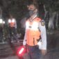 Dishub Kabupaten Sukabumi kerahkan 25 personel untuk mengamankan arus lalu lintas saat kunjungan kerja Gubernur Jawa Barat