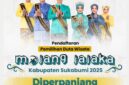 Ajang Pemilihan Duta Wisata Mojang Jajaka Kabupaten Sukabumi 2025
