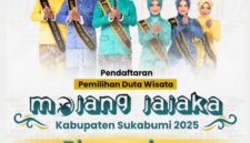 Ajang Pemilihan Duta Wisata Mojang Jajaka Kabupaten Sukabumi 2025