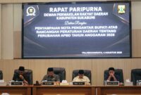 Ketua DPRD dan Bupati Sukabumi menekankan pentingnya anggaran perubahan