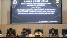 Ketua DPRD dan Bupati Sukabumi menekankan pentingnya anggaran perubahan