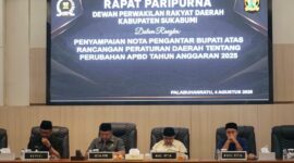 Ketua DPRD dan Bupati Sukabumi menekankan pentingnya anggaran perubahan