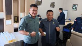 BNN Kabupaten Sukabumi menggelar tes urine mendadak terhadap anggota DPRD