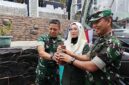 Kodim 0622/Kabupaten Sukabumi resmi menerima bantuan satu unit bus operasional dari Panglima TNI.
