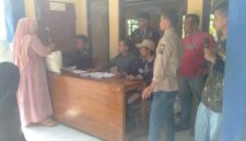 Pemdes Margalaksana salurkan bantuan beras dari Bulog kepada 475 Keluarga Penerima Manfaat (KPM).