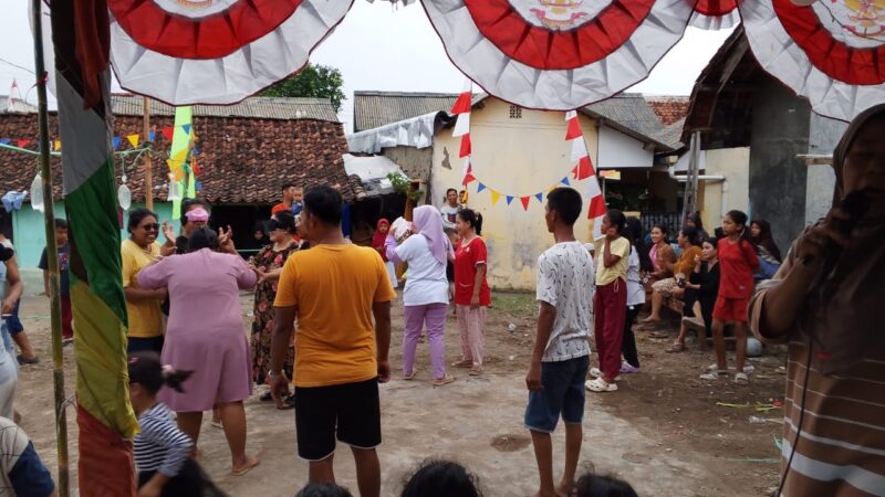 Kemeriahan HUT RI ke-80 terasa di RT 005 Badakputih!