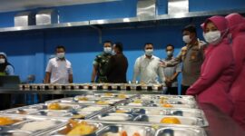 Wakil Bupati Sukabumi H. Andreas kagum dengan peresmian SPPG Polres Sukabumi