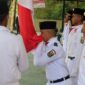 Sebanyak 27 anggota Paskibra Kecamatan Cikakak resmi dikukuhkan menjelang HUT ke-80 RI.