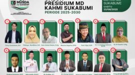 Musda ke-IV KAHMI Sukabumi resmi menetapkan lima presidium baru melalui proses pemilihan yang berlangsung