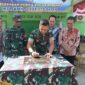 Dandim 0622/Kabupaten Sukabumi Letkol Kav Andhi Ardana Valerianda meresmikan Posramil 01/Cikakak