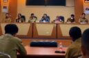 Kepala Bappelitbangda Aep Majmudin pimpin rapat internal