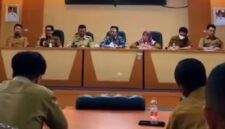 Kepala Bappelitbangda Aep Majmudin pimpin rapat internal