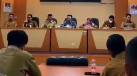 Kepala Bappelitbangda Aep Majmudin pimpin rapat internal