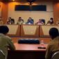 Kepala Bappelitbangda Aep Majmudin pimpin rapat internal