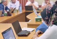 Bappelitbangda Kabupaten Sukabumi gelar rapat koordinasi lintas sektor