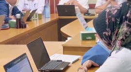 Bappelitbangda Kabupaten Sukabumi gelar rapat koordinasi lintas sektor
