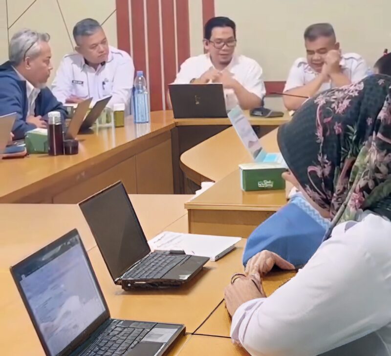 Bappelitbangda Kabupaten Sukabumi gelar rapat koordinasi lintas sektor