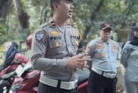 Edukasi pajak kendaraan dan tertib lalu lintas, Dishub Kabupaten Sukabumi bersama Satlantas Polres Sukabumi