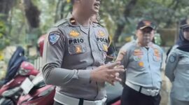 Edukasi pajak kendaraan dan tertib lalu lintas, Dishub Kabupaten Sukabumi bersama Satlantas Polres Sukabumi