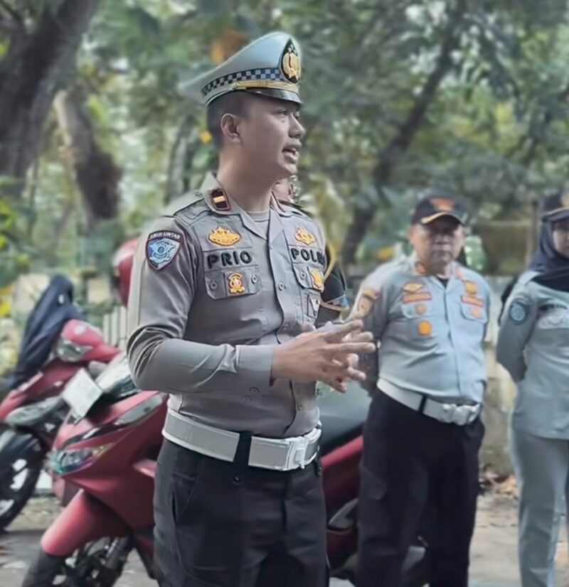 Edukasi pajak kendaraan dan tertib lalu lintas, Dishub Kabupaten Sukabumi bersama Satlantas Polres Sukabumi