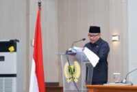 DPRD Kabupaten Sukabumi bersama Pemda menyetujui Raperda Perubahan APBD 2025