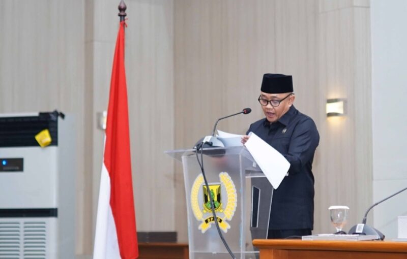 DPRD Kabupaten Sukabumi bersama Pemda menyetujui Raperda Perubahan APBD 2025